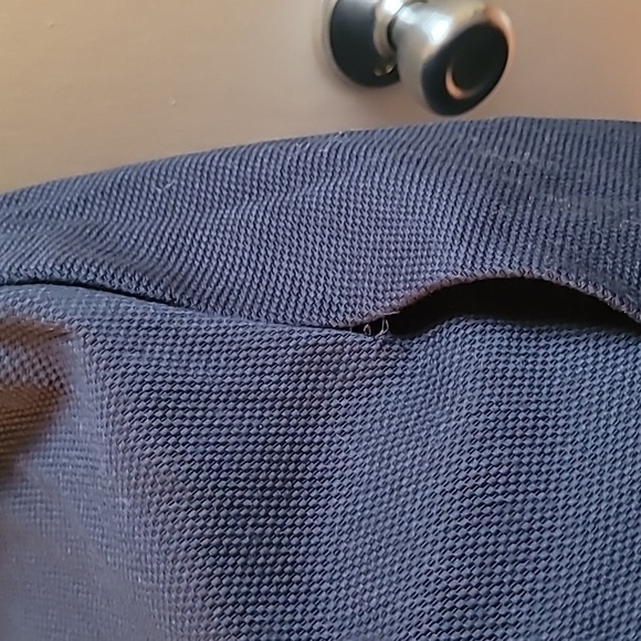 Tommy Hilfiger Color Block Fit & Flare Dress - 18 - Picture 6 of 7